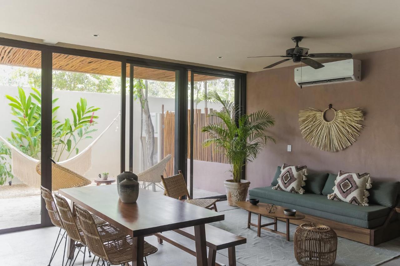 Zereno Tulum Beach Club Access エクステリア 写真