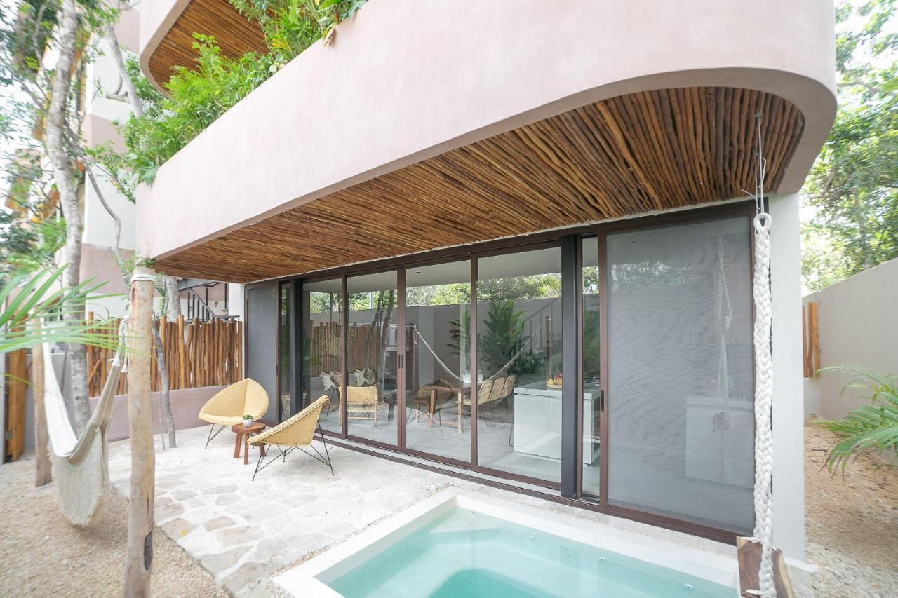 Zereno Tulum Beach Club Access エクステリア 写真