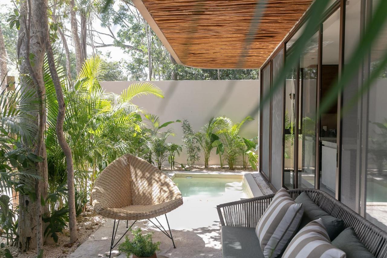 Zereno Tulum Beach Club Access エクステリア 写真