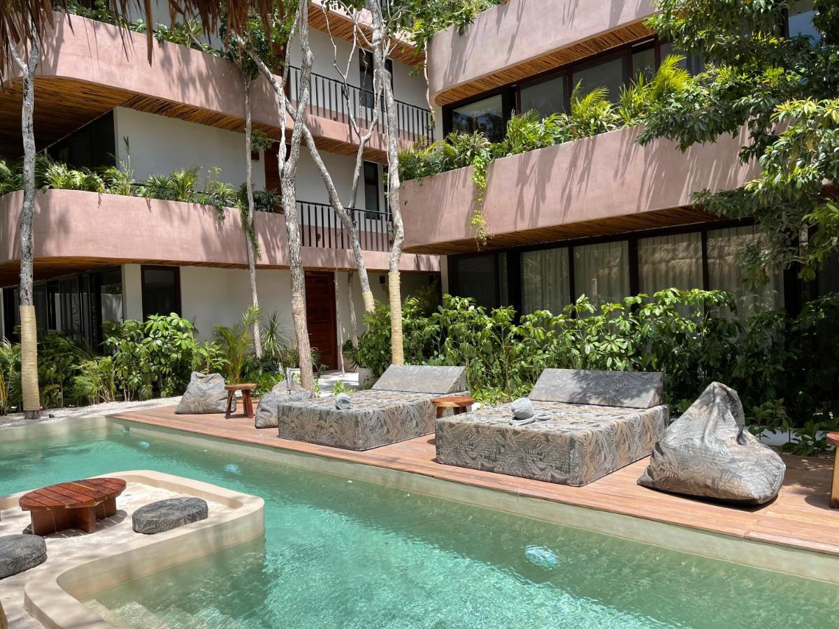 Zereno Tulum Beach Club Access エクステリア 写真