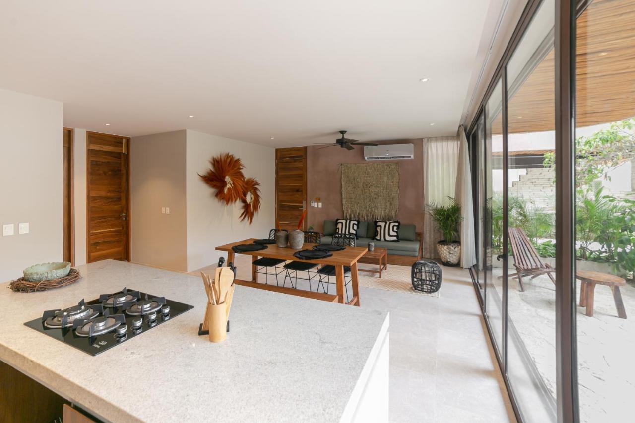 Zereno Tulum Beach Club Access エクステリア 写真