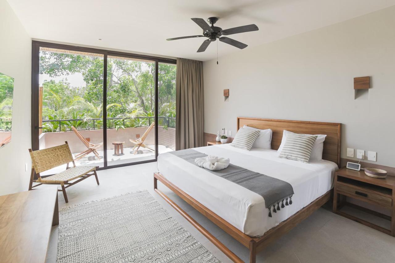 Zereno Tulum Beach Club Access エクステリア 写真