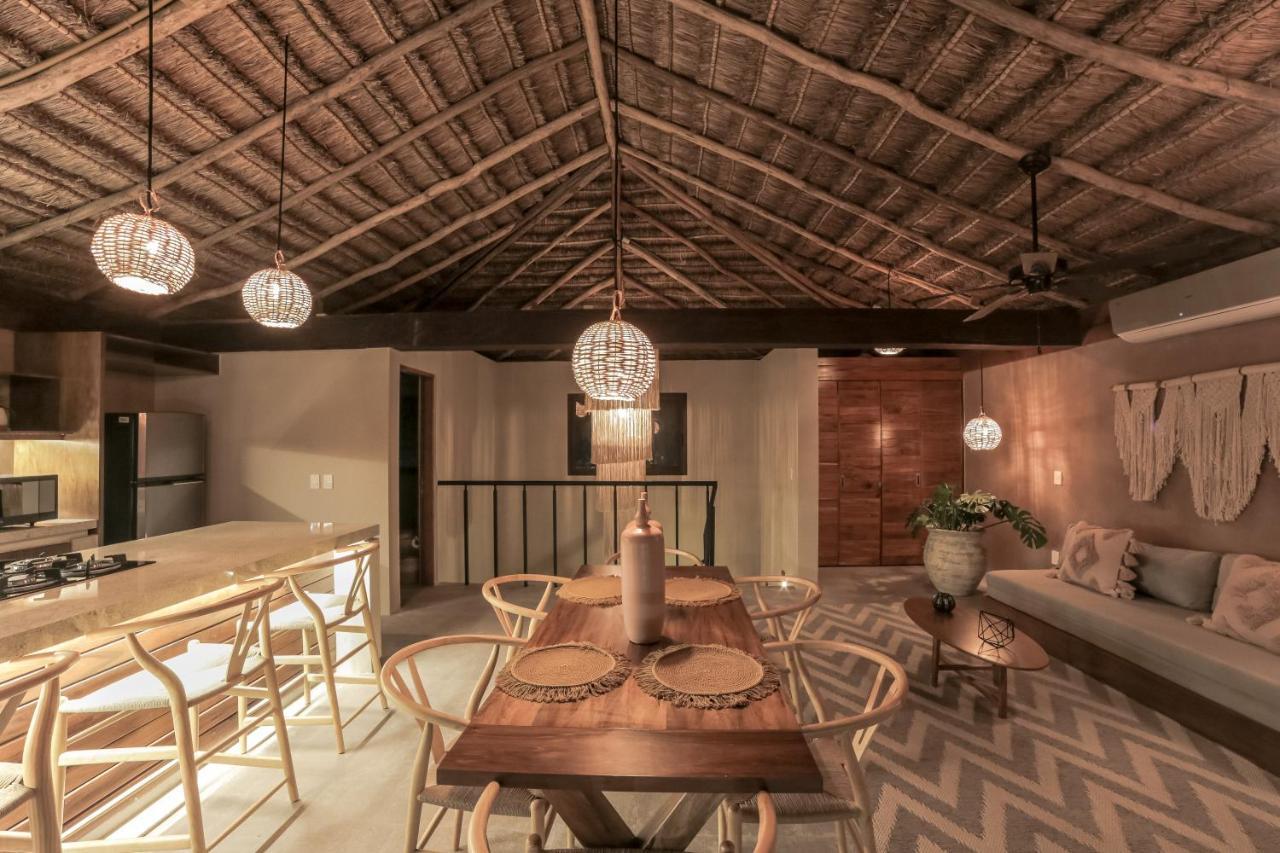 Zereno Tulum Beach Club Access エクステリア 写真