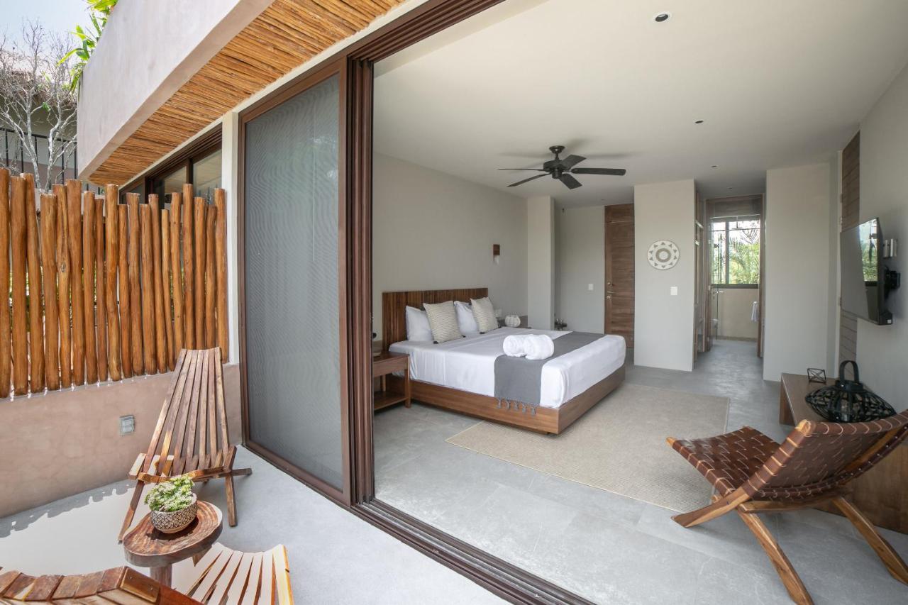 Zereno Tulum Beach Club Access エクステリア 写真