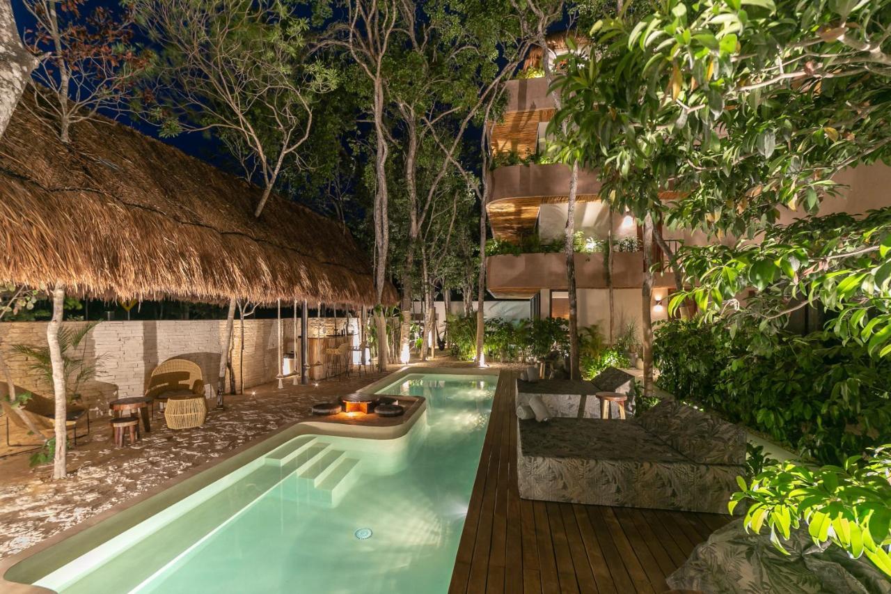 Zereno Tulum Beach Club Access エクステリア 写真