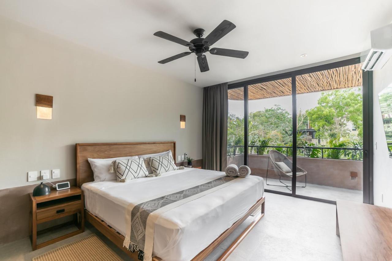 Zereno Tulum Beach Club Access エクステリア 写真