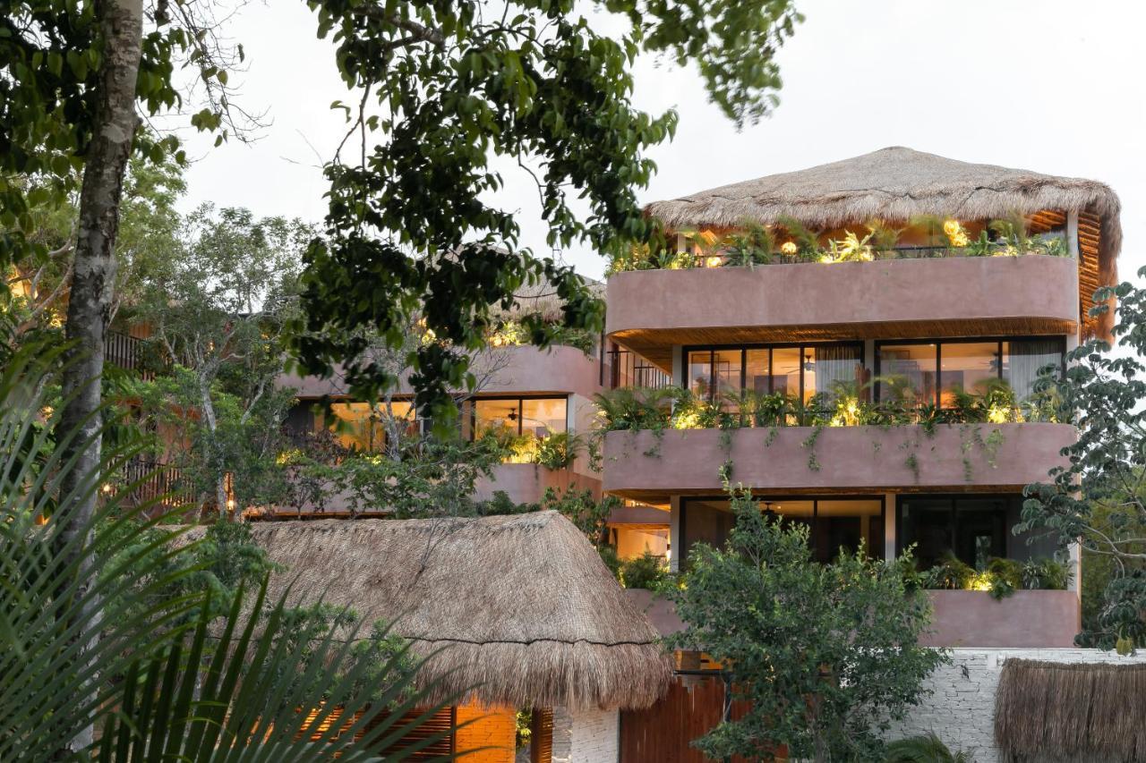 Zereno Tulum Beach Club Access エクステリア 写真