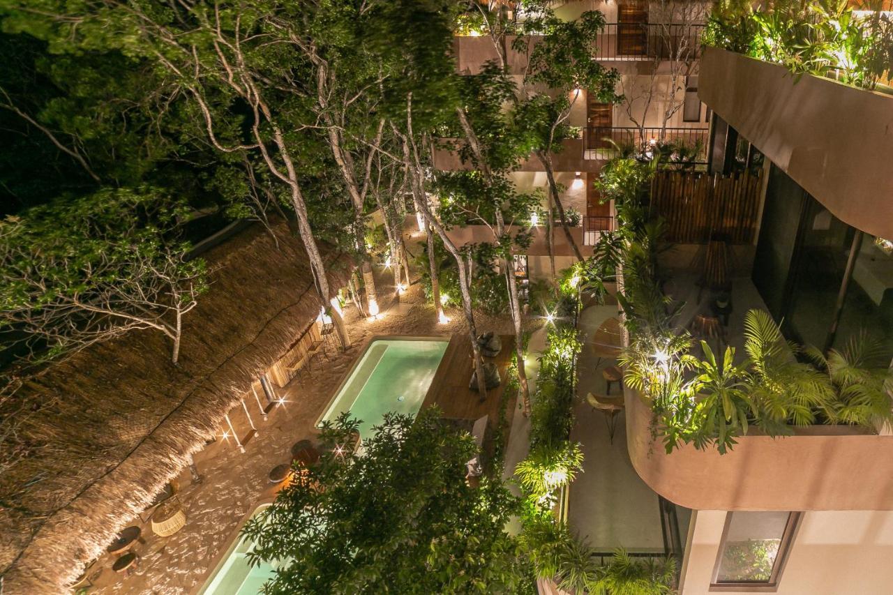 Zereno Tulum Beach Club Access エクステリア 写真