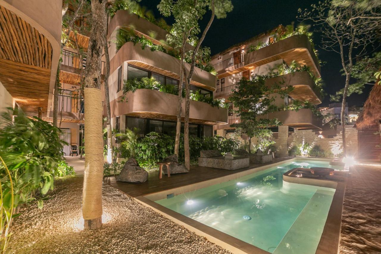Zereno Tulum Beach Club Access エクステリア 写真