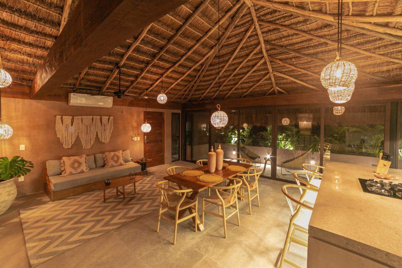 Zereno Tulum Beach Club Access エクステリア 写真