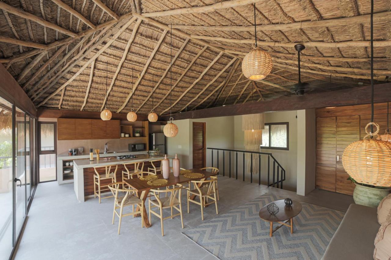 Zereno Tulum Beach Club Access エクステリア 写真