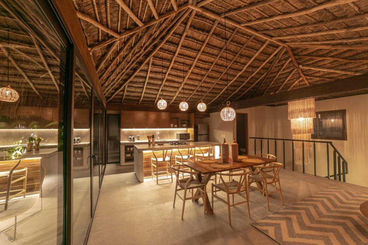 Zereno Tulum Beach Club Access エクステリア 写真