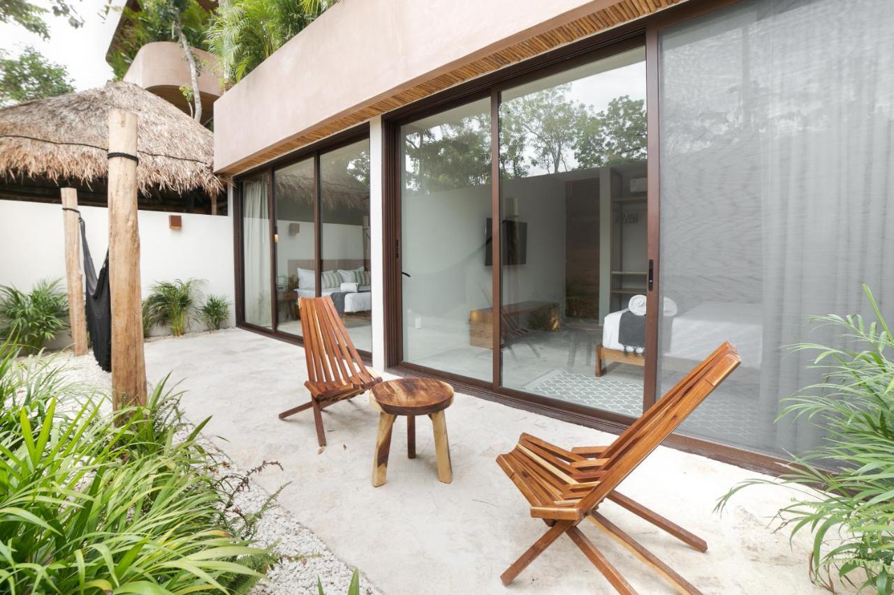 Zereno Tulum Beach Club Access エクステリア 写真
