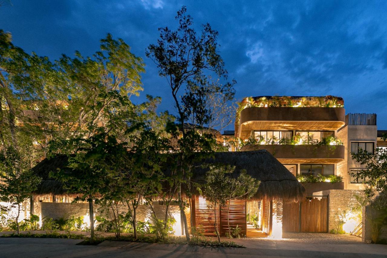 Zereno Tulum Beach Club Access エクステリア 写真