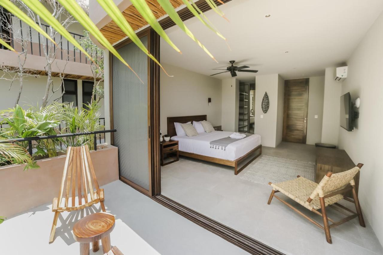 Zereno Tulum Beach Club Access エクステリア 写真