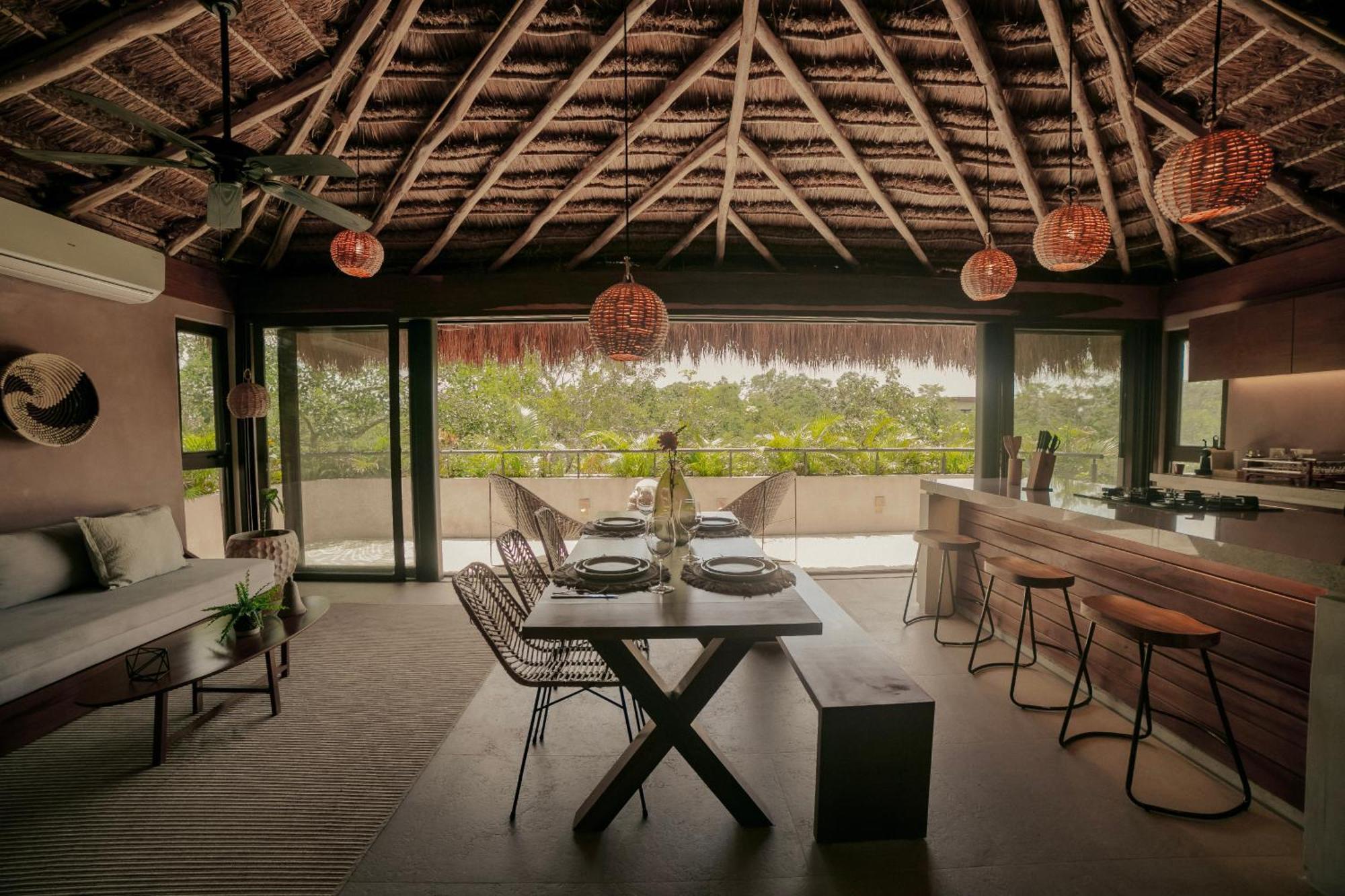 Zereno Tulum Beach Club Access エクステリア 写真