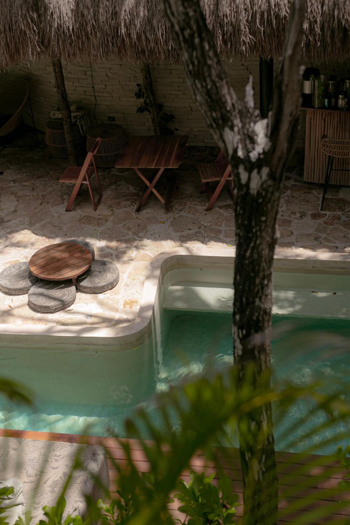 Zereno Tulum Beach Club Access エクステリア 写真