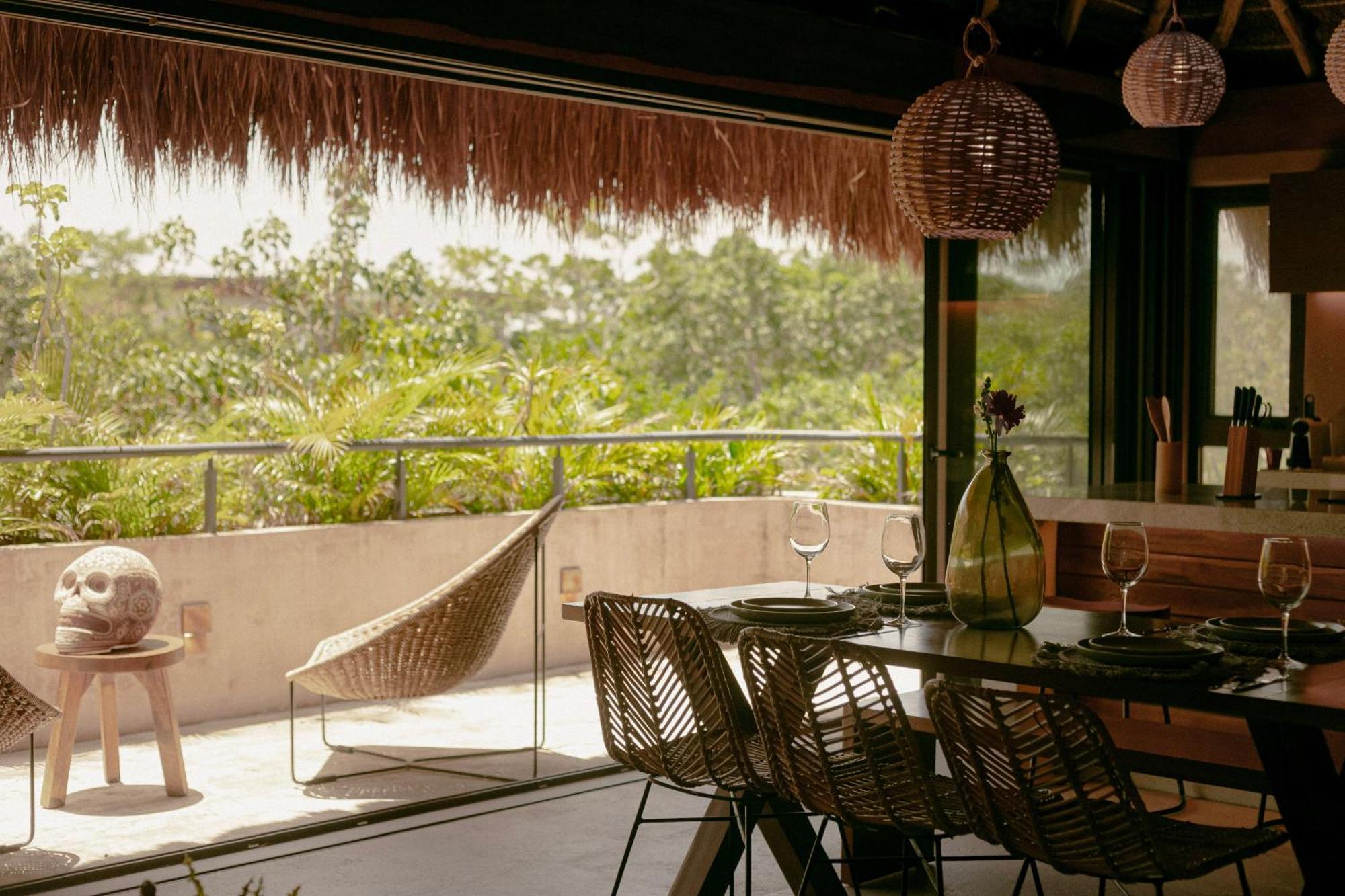 Zereno Tulum Beach Club Access エクステリア 写真