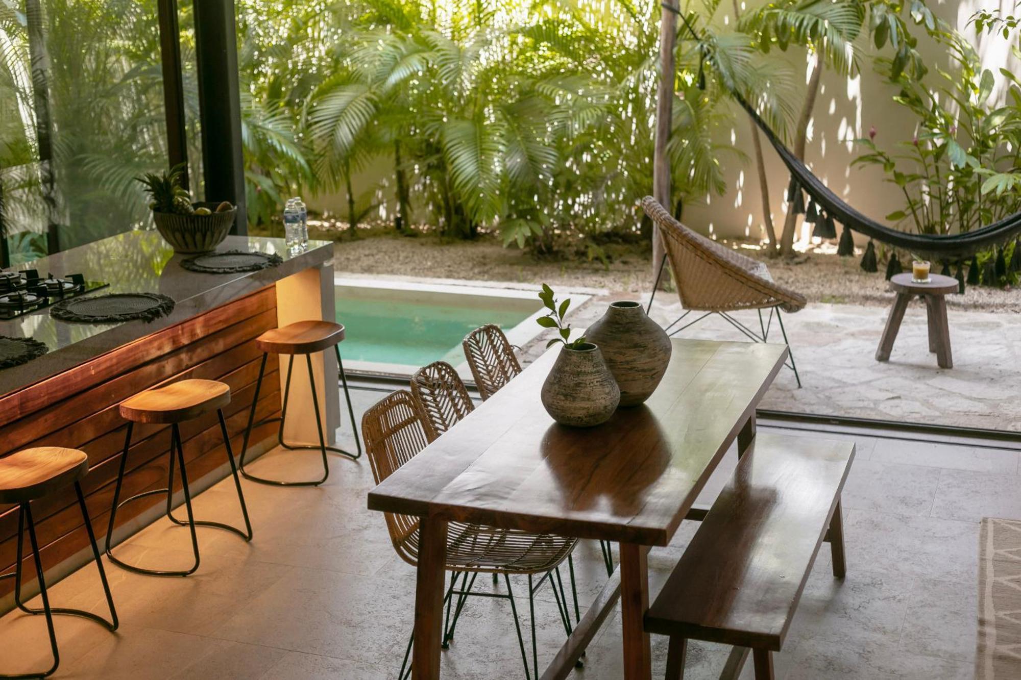 Zereno Tulum Beach Club Access エクステリア 写真