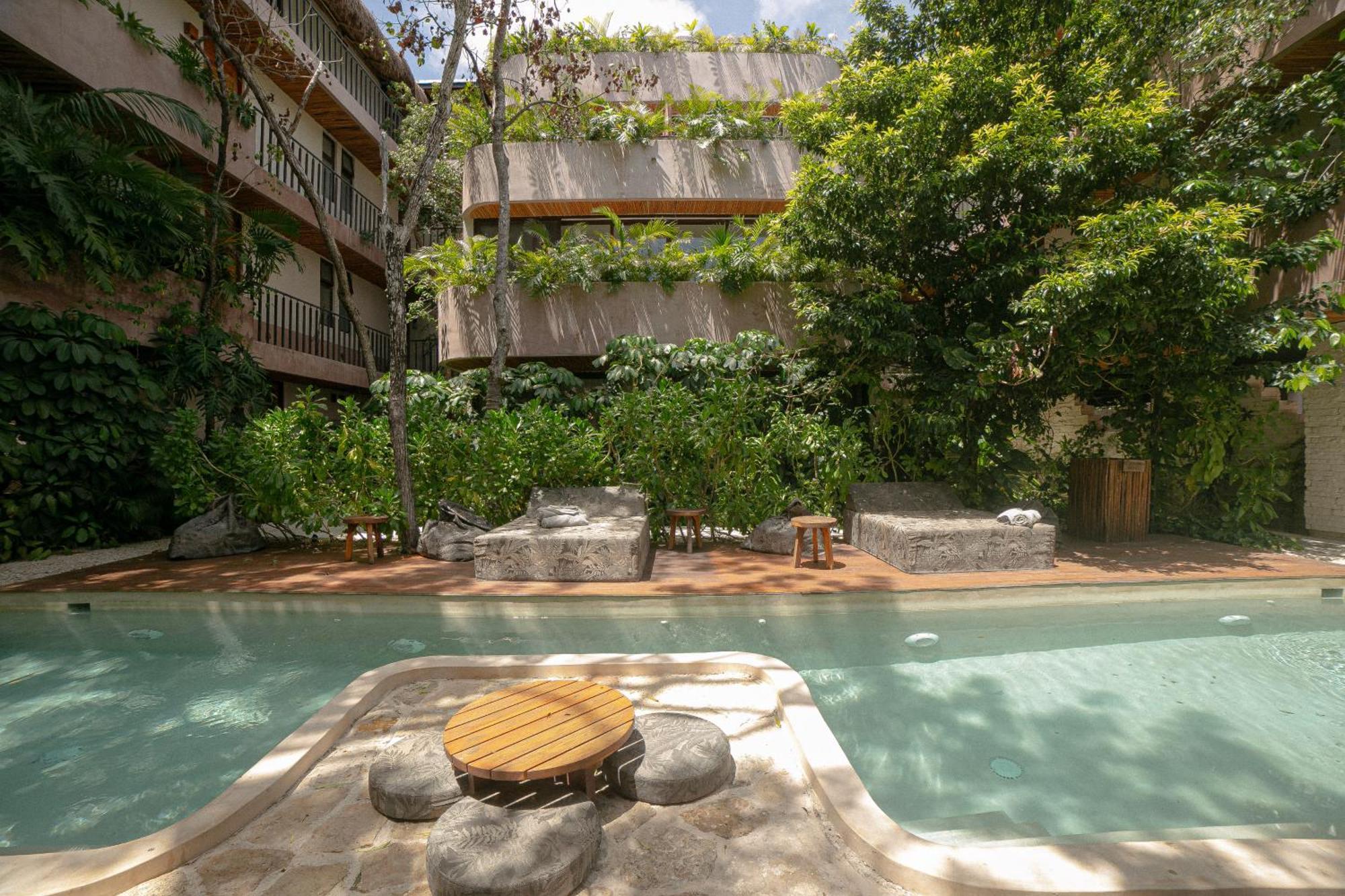 Zereno Tulum Beach Club Access エクステリア 写真