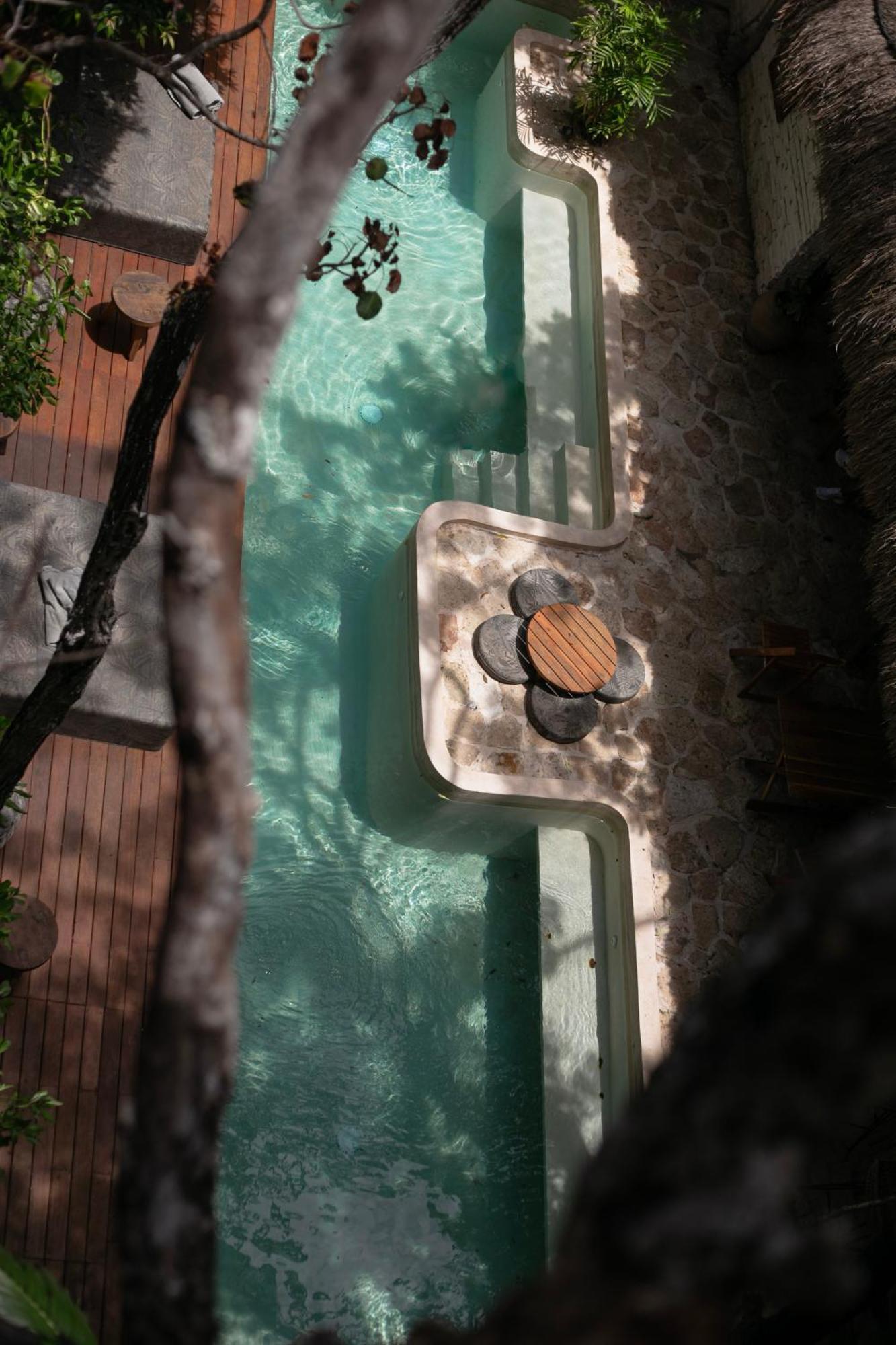 Zereno Tulum Beach Club Access エクステリア 写真