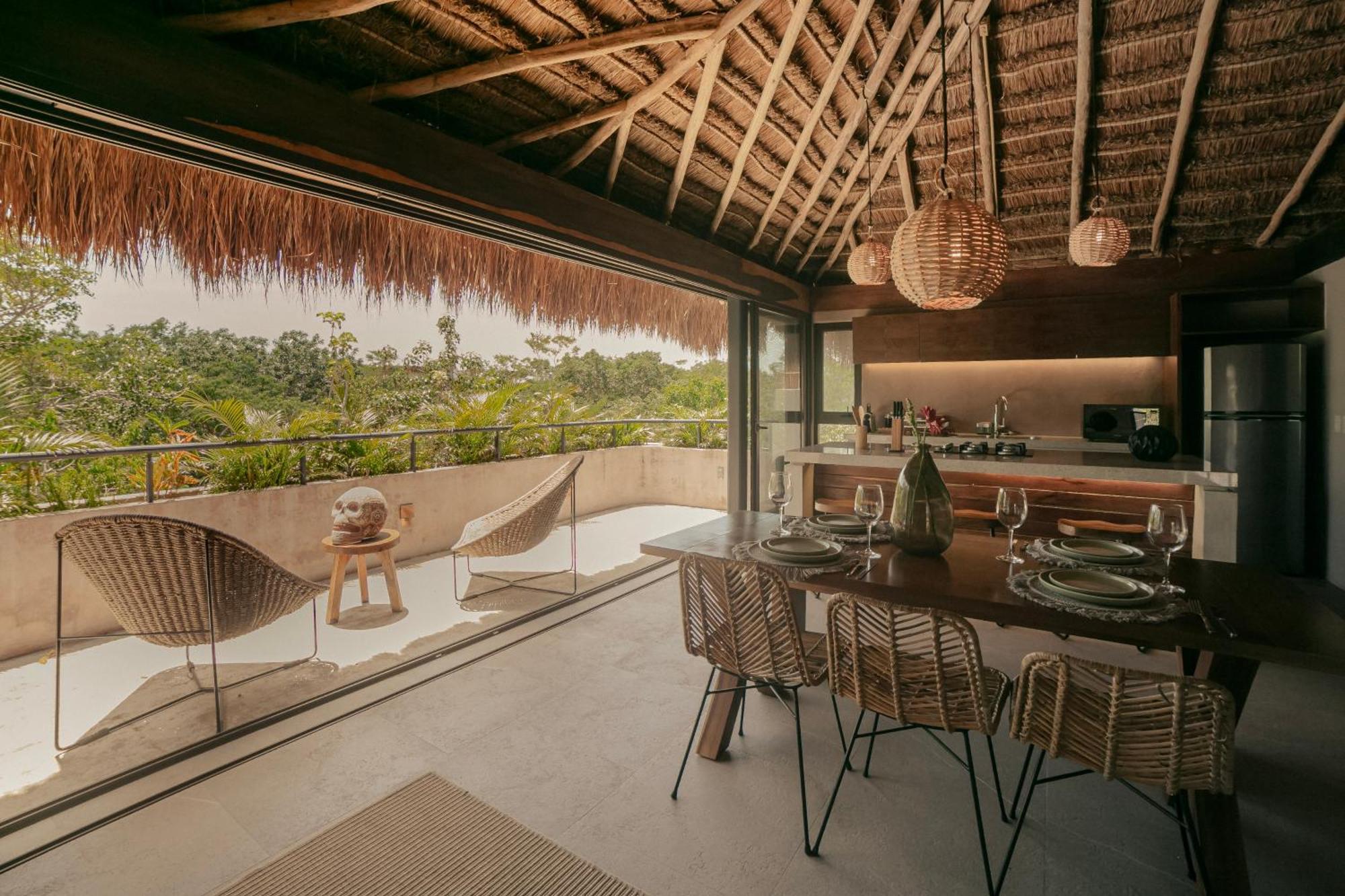 Zereno Tulum Beach Club Access エクステリア 写真