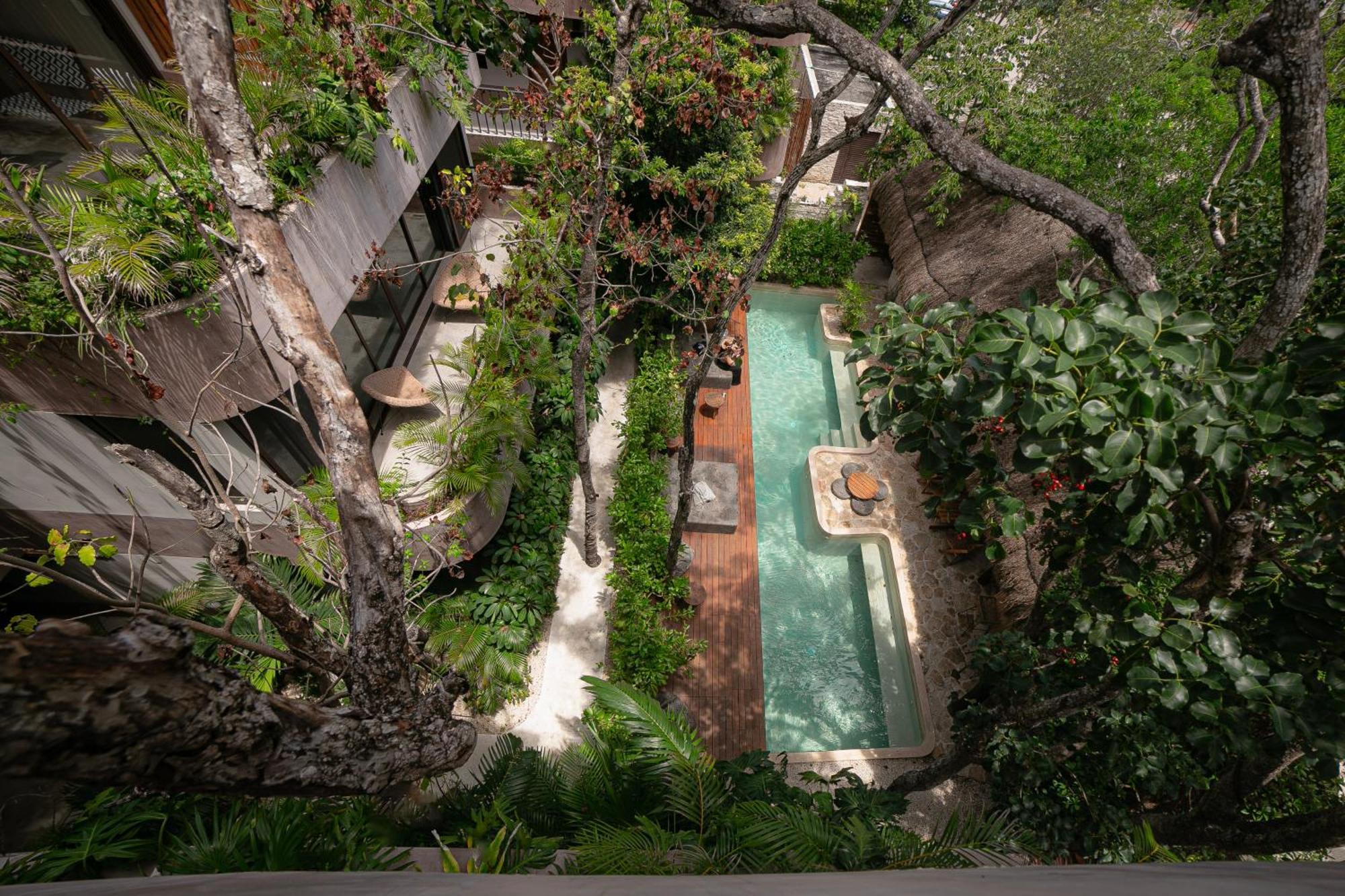 Zereno Tulum Beach Club Access エクステリア 写真