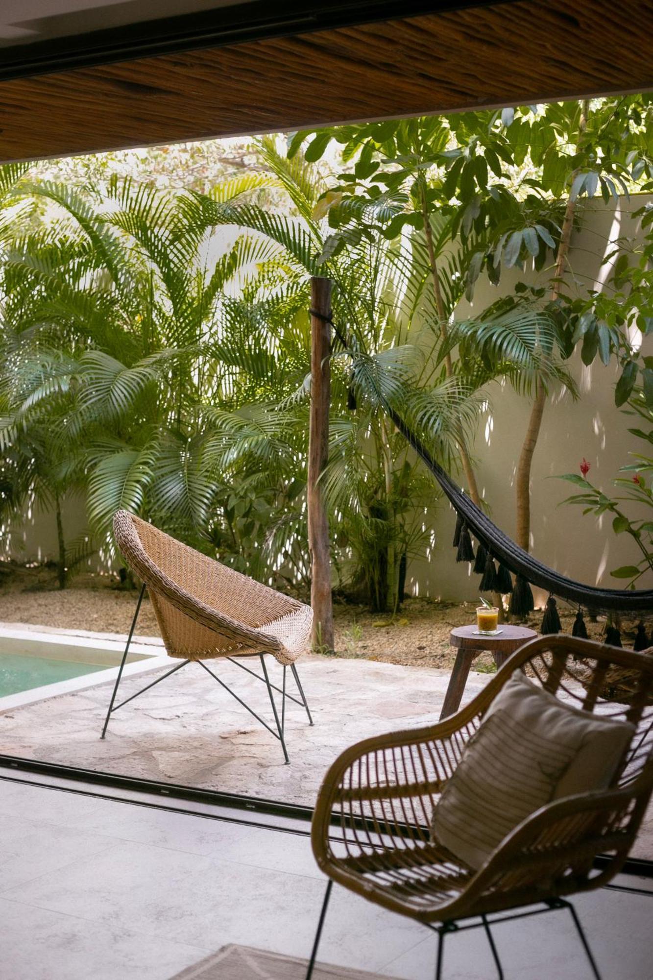 Zereno Tulum Beach Club Access エクステリア 写真