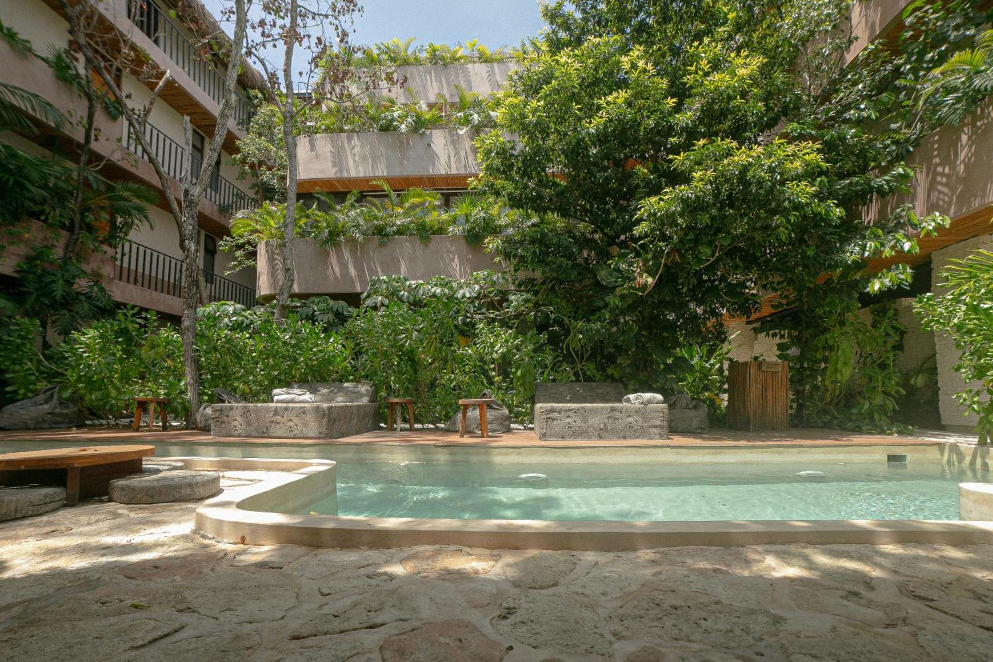 Zereno Tulum Beach Club Access エクステリア 写真