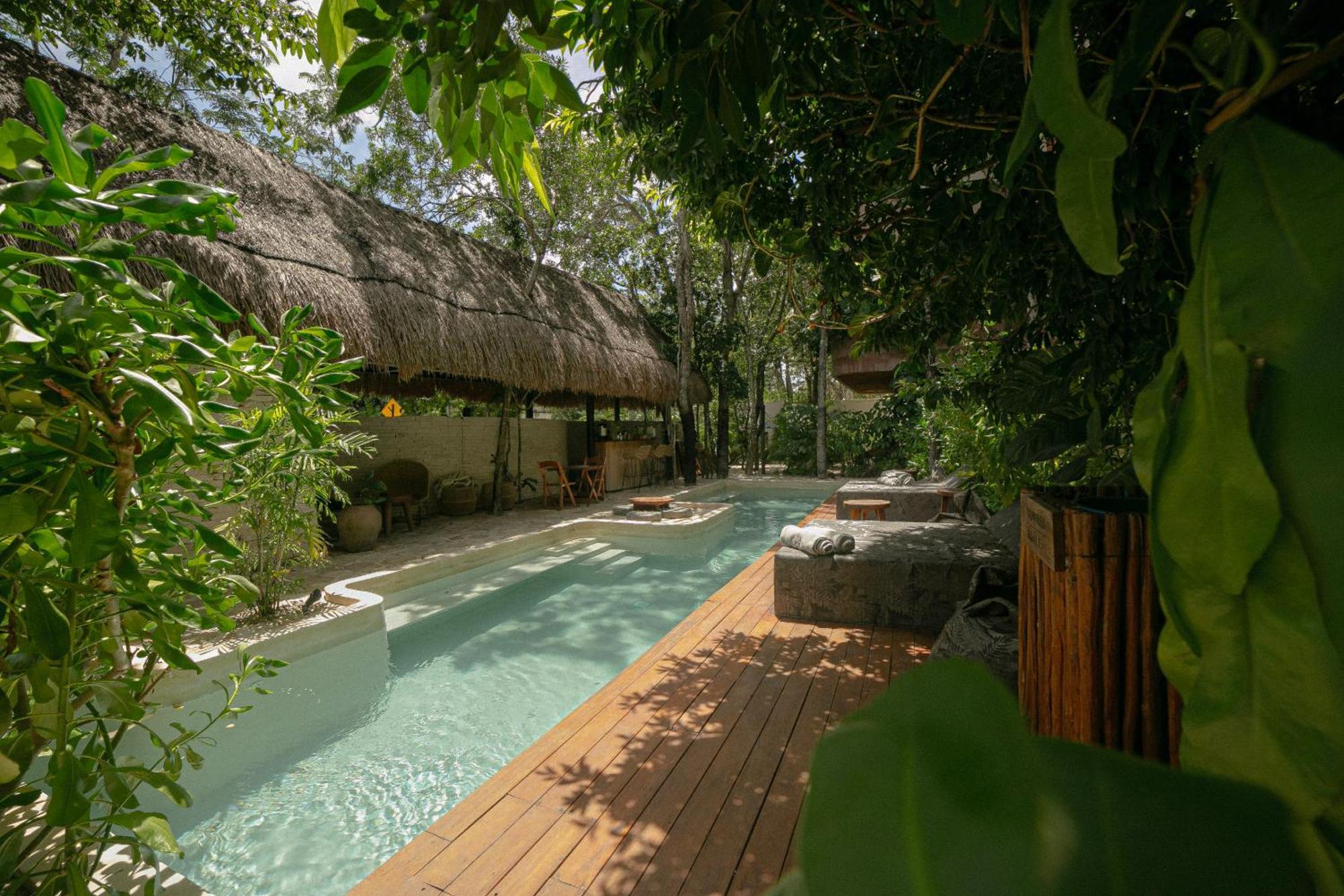 Zereno Tulum Beach Club Access エクステリア 写真