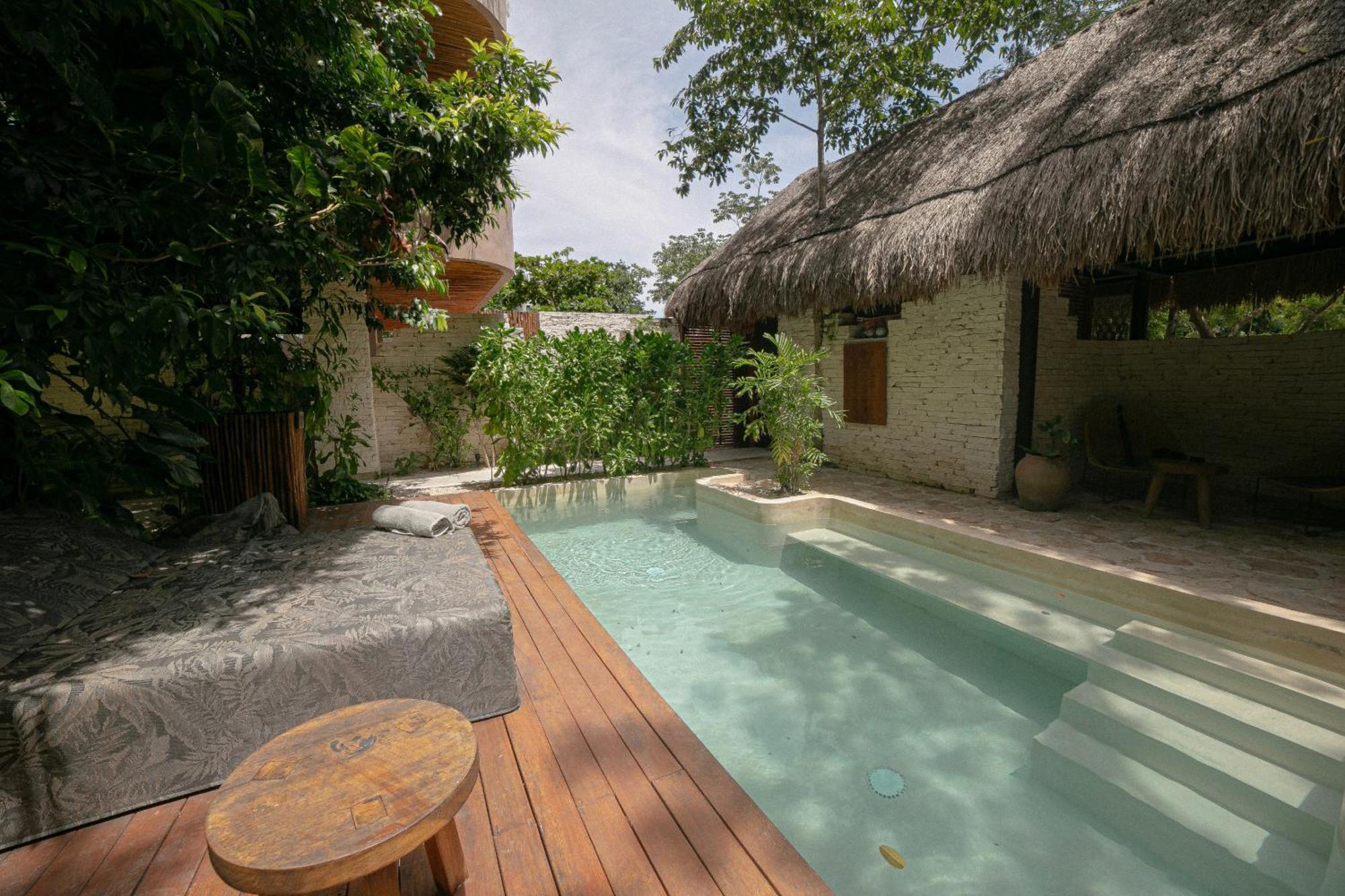 Zereno Tulum Beach Club Access エクステリア 写真