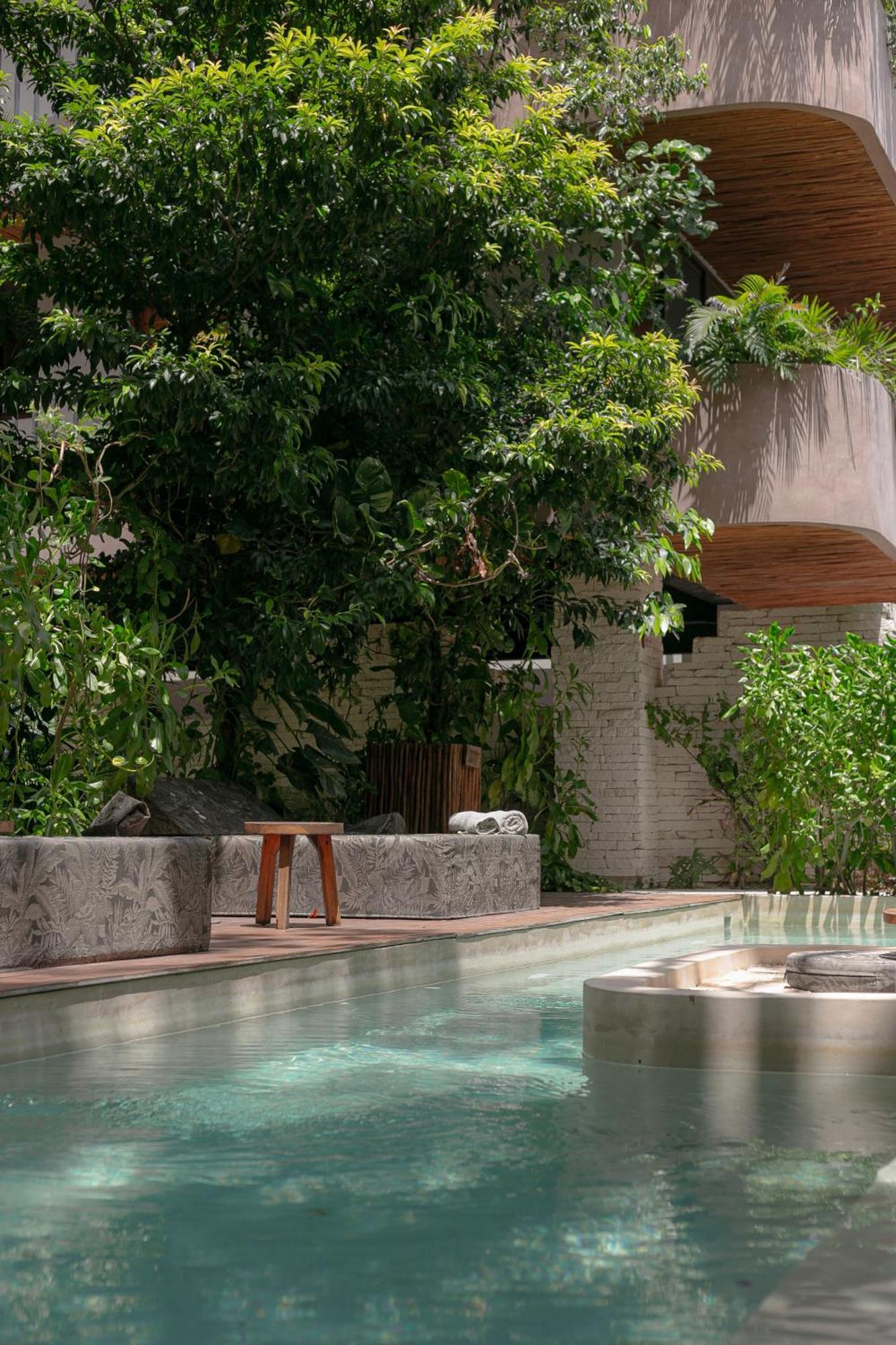 Zereno Tulum Beach Club Access エクステリア 写真