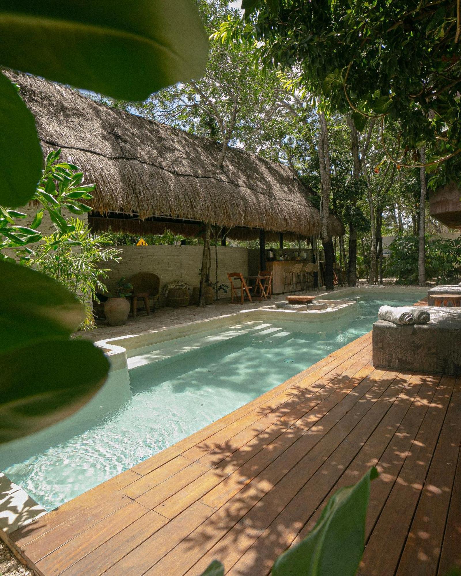 Zereno Tulum Beach Club Access エクステリア 写真