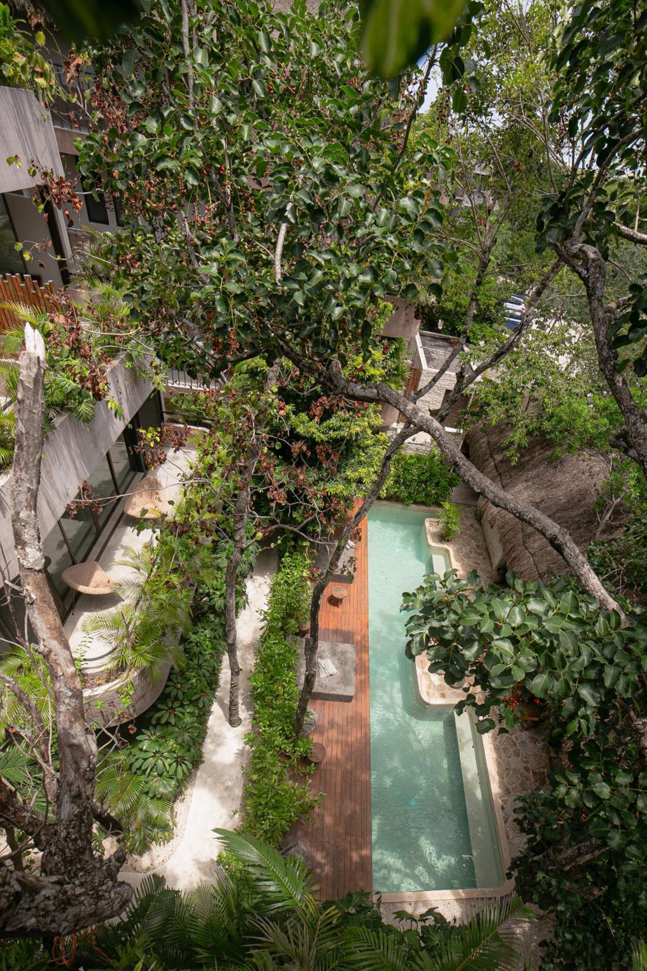 Zereno Tulum Beach Club Access エクステリア 写真